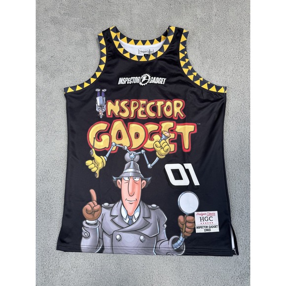 Inspector Gadget Shirt Mens XL Headgear Classics 01 Jersey‎ Cartoon Graphic 80s - Picture 1 of 7